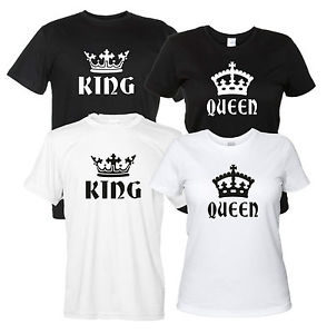 scegli la tua maglia king queen 