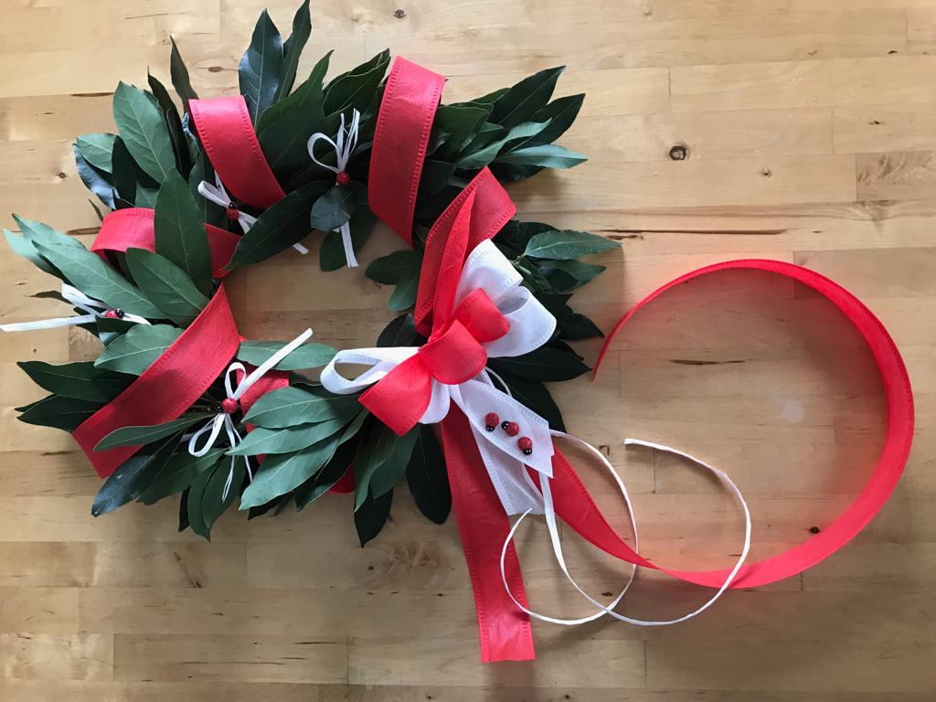 corone per festa di laurea