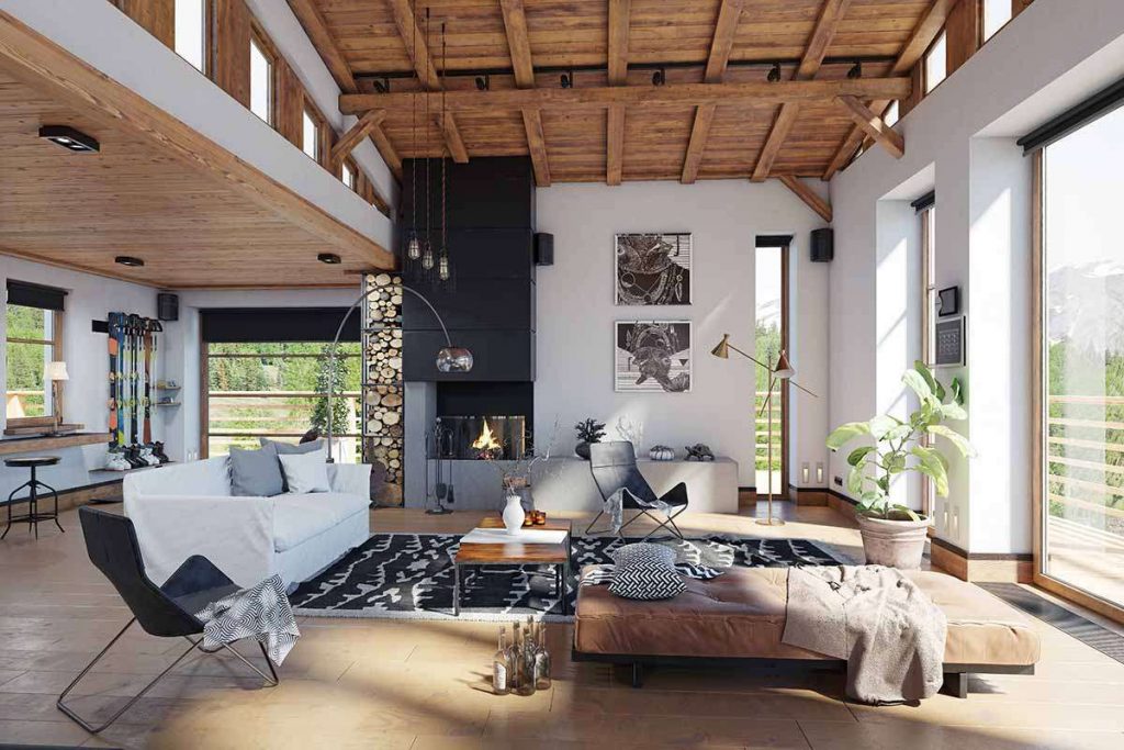casa in montagna