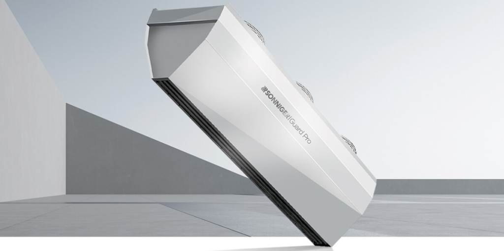 Barriera a lama d’aria