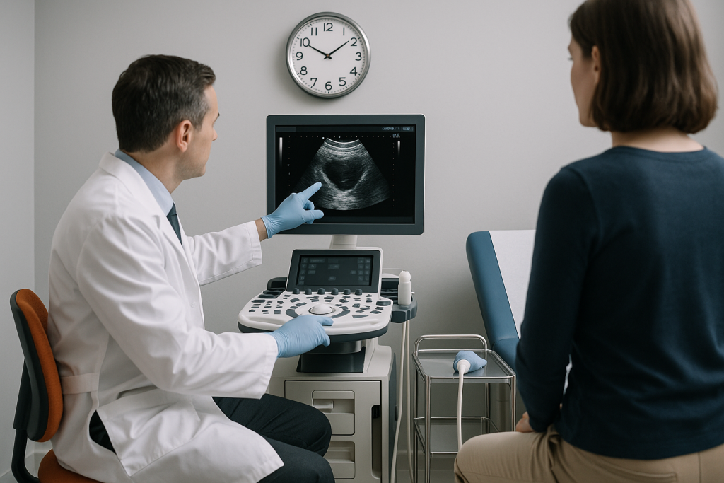 Visita ginecologica per infertilità
