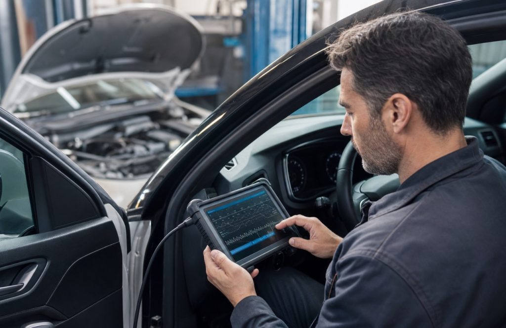 strumenti diagnostici per auto