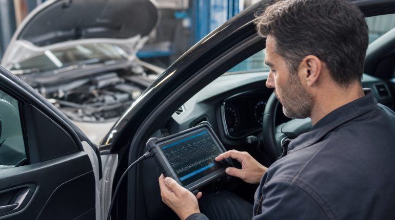 strumenti diagnostici per auto