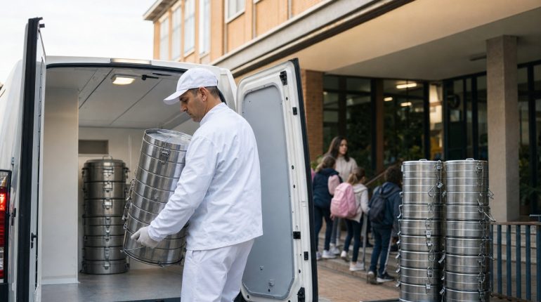 Servizi di ristorazione collettiva